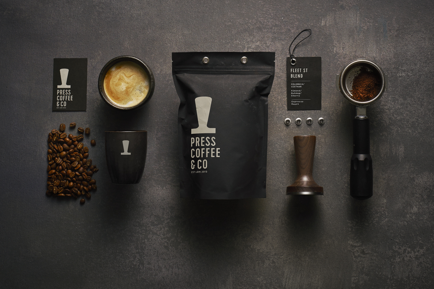 Press coffee